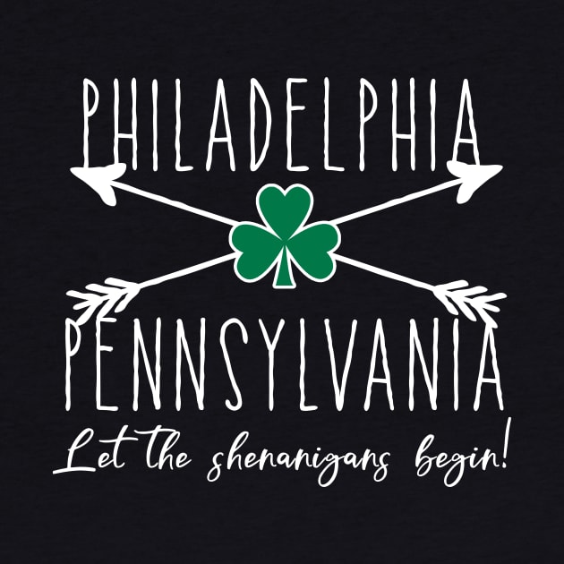 Philadelphia Pennsylvania St Patricks Day by Scarebaby